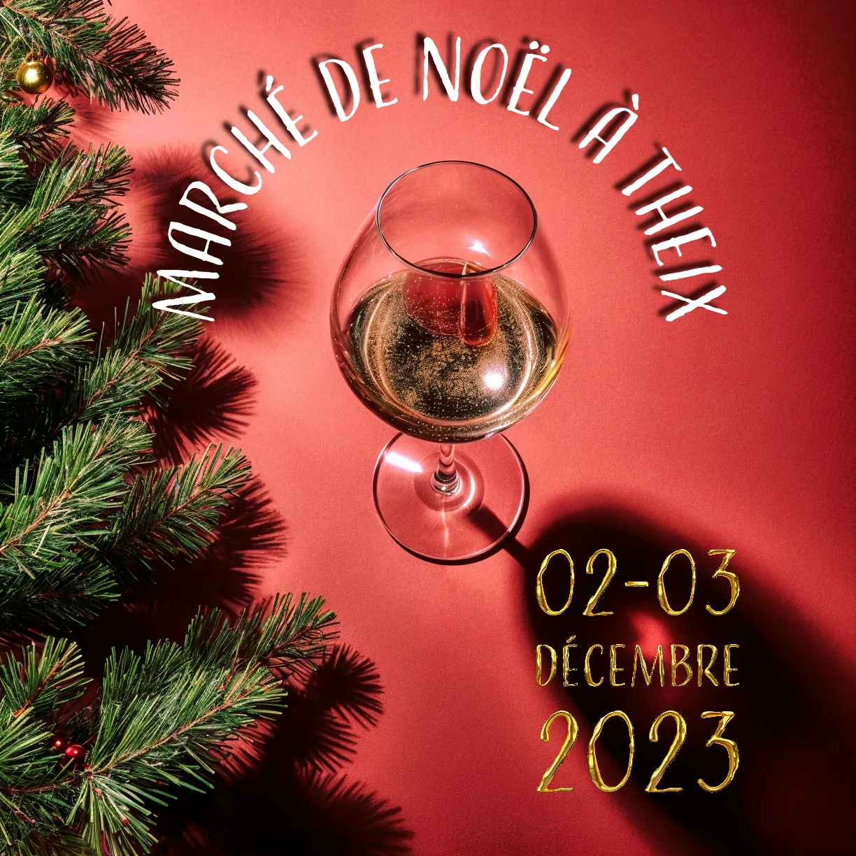 Marché de Noël à Theix le 2 et 3 Décembre 2023 (Dept 56)