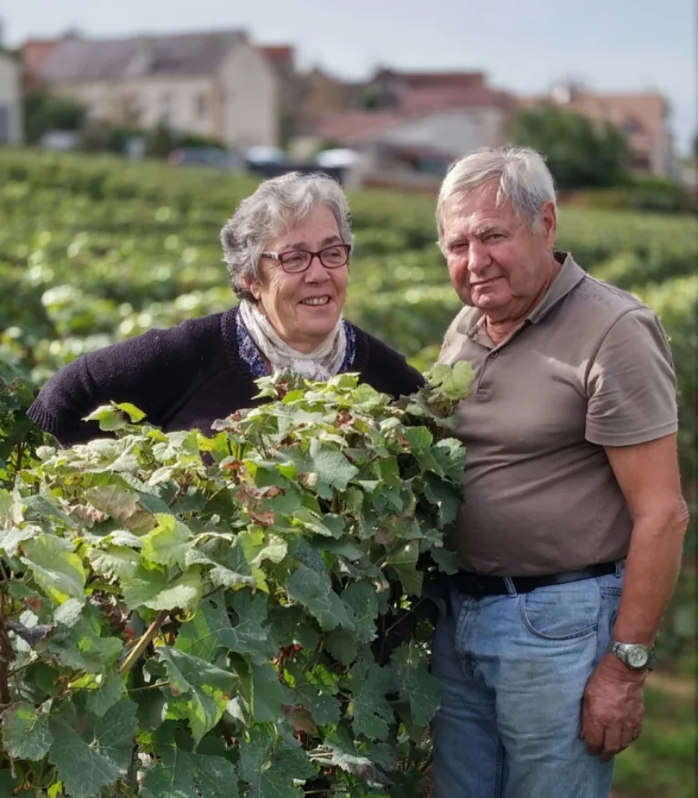 Jacqueline et Claude